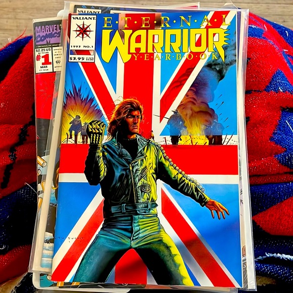 Eternal Warrior Yearbook - Picture 1 of 2